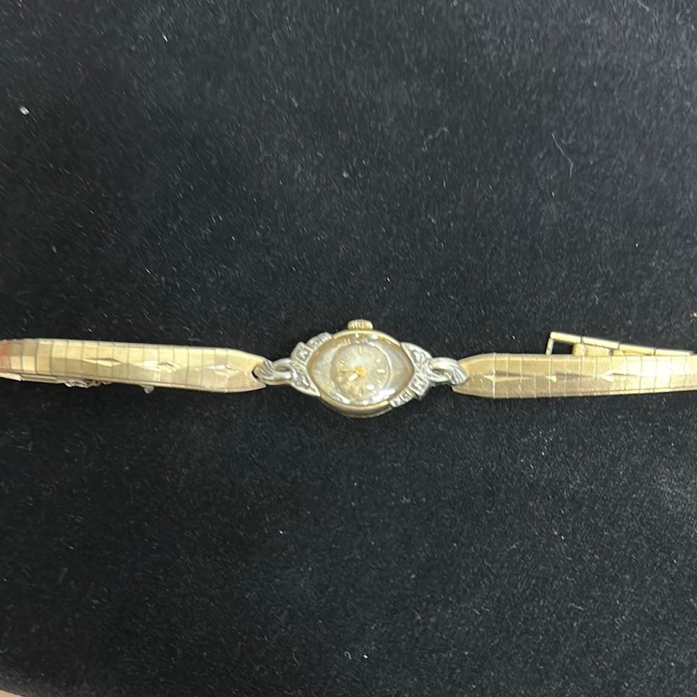 Bulova Gold and Silver Women's Bracelet